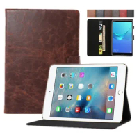 Cover For Samsung Galaxy Tab A A6 10.1 2016 T585 T580 T580N PU Leather hard back tablet case For Samsung Tab A T585 Case Luxury
