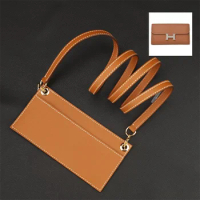 Customize The Epsom Leather strap for Kelly Long Wallet shoulder strap,Constance long wallet,bag strap for herbag