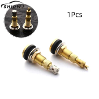 1Pcs TR618A 1-7/8" Agricultural Tractor Air Water Liquid Tubeless Type Tire Brass Valve Stem Wheel Replace Accessories
