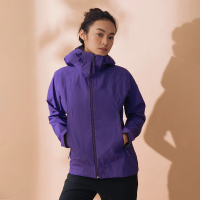 【EiDER】女專業Gore-tex 3L 防水連帽外套 / 20EIV5224 - 葡萄紫(Gore-tex 3層布外層防水透氣)