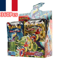 French Pokémon TCG: Scarlet &amp; Violet Booster Box Pokemon Cards 36 Pack Box