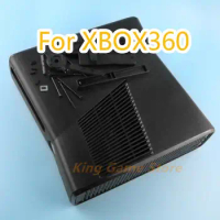 1set Replacement Black Completely Full set Housing Shell Case for XBOX 360 xbox 360 Slim console Parts Accessories