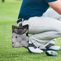 Nylon Nets Mesh Pouch Bag Nylon Mesh Bags Can Hold 18 Golf Balls Golf Mesh Bags Sports Net Bag Nylon Mesh Bags For Golf Ball
