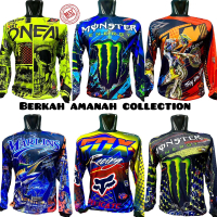Baju balap dewasa/ kaos balap pria/ atasan balap motorcross/ baju trail motorcross dewasa