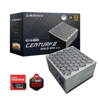 Montech CENTURY II 850W 電源供應器 (80 PLUS Gold / Fully Modular / ATX 3.1)(PS-MCT285)