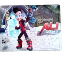 tema ejen  si ali puzzle jigsaw mainan anak ejen / buku mewarnai anak ali harga 1 buku Books