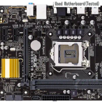 ASUS B85M-V5 PLUS DDR3 LGA 1150 for I3 I5 I7 CPU 16GB B85 Desktop motherboard