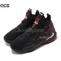 Nike 籃球鞋 LeBron XVII 紅 黑 女鞋 大童鞋 運動鞋 LBJ 17代 BQ5594-006