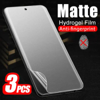 For Google Pixel 7A 7 8 Pro 5G 3Pcs Matte Hydrogel Film Not Glass Googe Goole Pixel7A Pixel7 7Pro Pixel8 8Pro Screen Protector