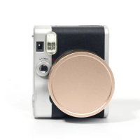 for Instax Mini 90 Camera Lens Cap Dustproof Waterproof Aluminum Alloy Protective Cover
