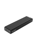 M2PV-C3 กล่องใส่สำหรับ NVME SSD USB3.1 แบบ  Type-C