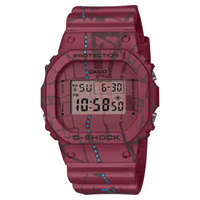 G-SHOCK นาฬิกา  รุ่น DW-5600SBY-4DR สีแดง
