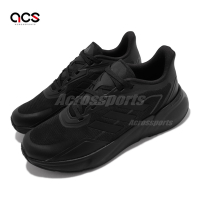 adidas 慢跑鞋 X9000L1 愛迪達 運動 男鞋 避震 透氣 路跑 健身 環保理念 穿搭 全黑 H00555