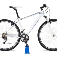 Bike Kickstand Mountain Bike Parking Rack Road Bike Transparent Display Stand Bike Folding Bike Parking Stand Cycling Kickstand