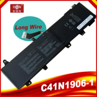New C41N1906-1 Battery For ASUS TUF Gaming F15 A17 GX550LWS GX550LXS FA506IU FA506IV FX506LU FA506QR FA706IU FX706H TUF706IU New