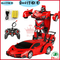 [Romi] RC TRANSFORMER 1: 18 MOBIL REMOT JADI ROBOT BATERAI CAS / RC MOBIL REMOTE TRANSFORMER ROBOT /