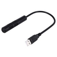 Microphone, Mini Portable Condenser Microphone USB Microphone Suitable For Pc, Notebook, Tablet