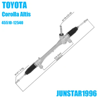 Corolla Altis 45510-12540 RHD steering rack