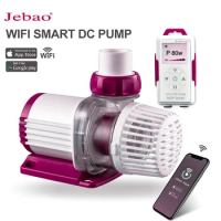 Jebao-Jecod LCD Display with WiFi Control for Fish Tank Aquarium, MDP Series Water Pump, MDP-2500 3500