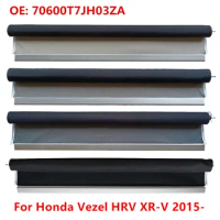 Car Panorama Sunroof Sunshade Curtain Cover Assembly 70600T7JH03ZA For Honda Vezel XR-V HRV 2015-