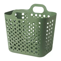 SLIBB 洗衣籃, 綠色, 24 公升