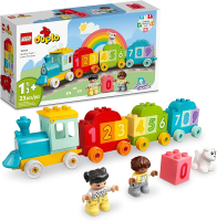 DUPLO My First Number Train Toy With Bricks For Learning Numbersของเล่นเพื่อการศึกษาก่อนวัยเรียนสำหร