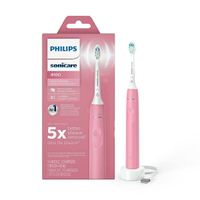 [3美國直購] Philips Sonicare HX3681/26 粉紅 充電式電動牙刷 4100 Power Toothbrush