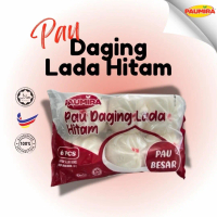 Pau Mira HQ Pau Berperisa Daging Lada Hitam Besar 6pcs