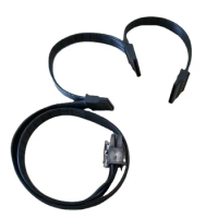 SATA Module Hige Quality Power Cable 6Pin IDE to 3 x Adapter Splitter For Seasonic KM3 series ATX PSU