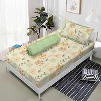 Vallery Quincy Signature - Sprei Single 120x200 Tinggi 40Cm "Variasi" Georgia