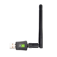 USB Wifi Adapter 600Mbps Dual Band 2.4G 5Ghz Antenna Wifi Adapter USB Lan Ethernet PC AC Wifi Receiver