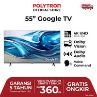 TRADE IN - POLYTRON 4K UHD Smart Google TV 55 Inch PLD 55UG5059