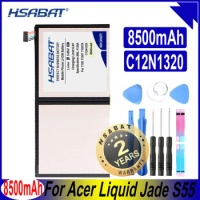 HSABAT C12N1320 8500mAh Top Capacity Battery for ASUS Transformer Book T100 T100TA T100T T100TA-C1 T100TA3735 T100TAM Batteries
