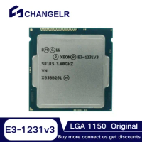 Processor Xeon E3-1231V3 SR1R5 4Core 8Threads LGA1150 22NM CPU 3.4GHz 8M E3 CPU E3 1231V3 LGA1150