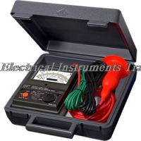 Kyoritsu 3024S KEW3024S Analogue Insulation/Continuity Tester,Insulation tester without Battery Charger,1k-10kV