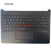 Palmrest Keyboard Cover FOR HP Pavilion 14-CF 14-DF 14-DK 14S-DK 14S-CF L24818-001