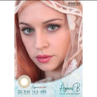 ￼SOFTLENS AGNES B BY OMEGA EYECARE (NORMAL ONLY) Transparan