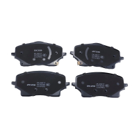 Corcoransu ชุดผ้าเบรกหน้าสำหรับ Geely Monjaro 2.0T ขับเคลื่อนสองล้อ Xingyue L KX11 Hi·F 1.5T Hybrid