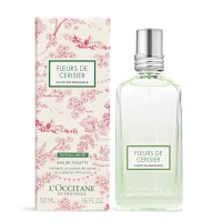 L OCCITANE 歐舒丹 葡萄櫻花淡香水50ml-百貨公司貨