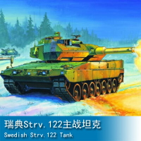 小號手HOBBY BOSS 1/35 瑞典Strv.122主戰坦克 82404