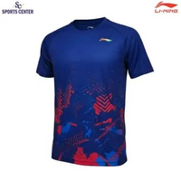 Special Price Kaos / Jersey Badminton Lining Player ATSU797 Navy S