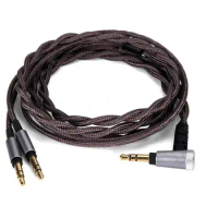 3.5mm Upgrade OCC Audio Cable For Denon D9200 D7100 D7200 D600 D5200 JVC HA-SW01 HA-SW02 HEADPHONES
