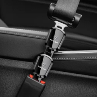 1pc Car Seat Belt Extension Plug Metal Seat Belt Clip Adjustable Extender For Foton pickup General T