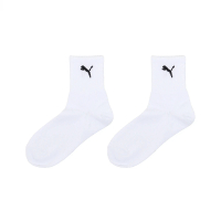 【PUMA】短襪 Fashion Ankle Socks 白 黑 基本款 休閒襪 低筒襪 襪子(BB1453-01)