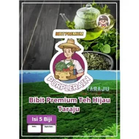 Bibit Premium Teh Hijau Taraju | Biji Benih Teh Hijau Taraju