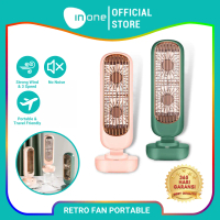 INONE Kipas Angin Retro 5V 2000mAh Rechargeable 3 Speed Angin