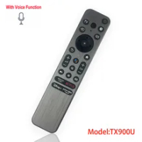 New Bluetooth Voice Remote Control RMF-TX900U RMF-TX800U for Sony Smart TV KD-55X85K KD-75X85K KD-43X80K XR-85X90K XR-77A80K