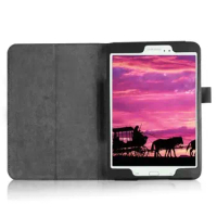 Ultra Slim Smart Folio PU Leather case cover with stand for 8 inch Galaxy Tab S2 8.0 T710/T715 Free shipping