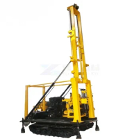 YG China Mutifunctional Water Well Drill Rigs Machinery Mineral Rotary Crawler Type Core Drilling Rig Equipment Price For Sale