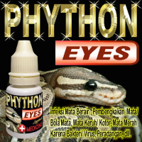 PHYTON EYES OBAT TETES MATA REPTILE SAKIT BENGKAK MERAH BERAIR KERUH TERTUTUP KATARAK INFKESI PERAD